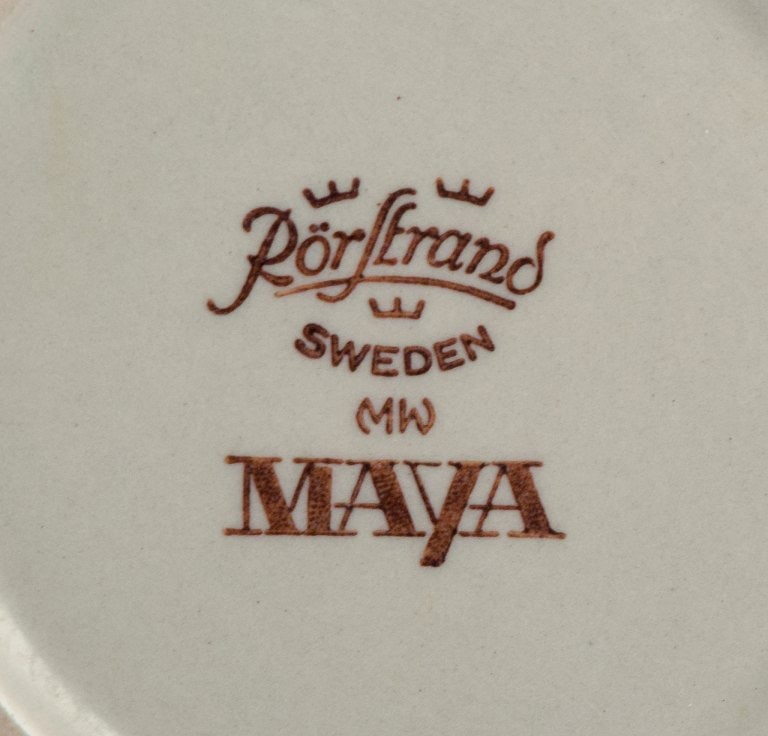 Marianne Westman for Rörstrand, "Maya", a teapot and creamer. - 5