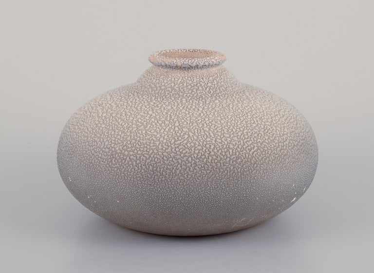 Sevres Vinsare, France. Large unique Art Deco ceramic vase. (1 of 9)