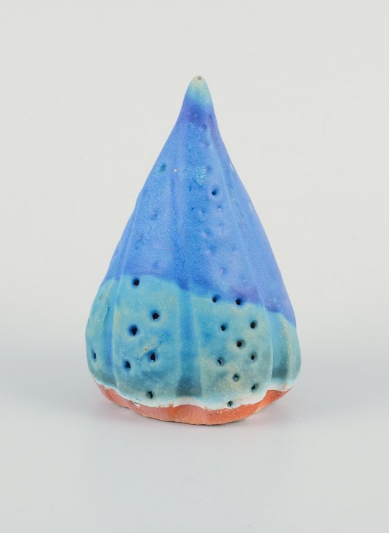 Linda MathLinda Mathison, Swedish contemporary ceramic artist, three small unique ceramic sculptures - 3