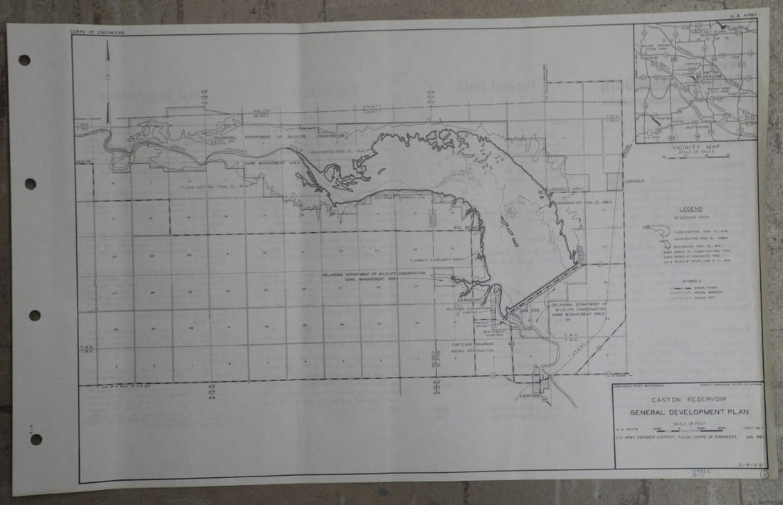 Canton Reservoir. (1 of 1)