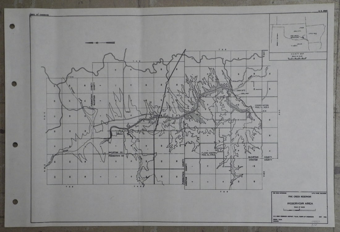 Pine Creek Reservior. (1 of 1)