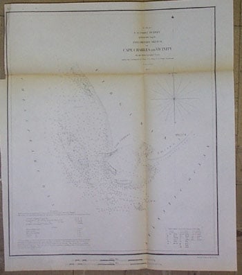 C No.4 Preliminary Chart of Cape Charles and Vicinity - 3
