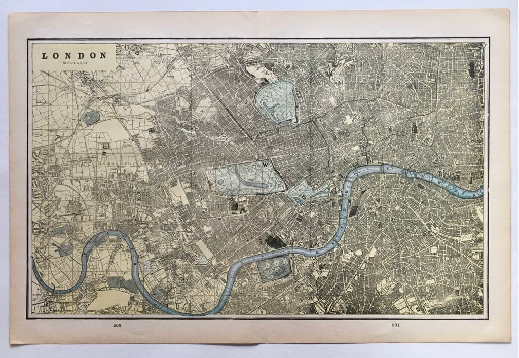 London (England): Publication Date:1896Title:London (England)Cartographer:CRAM, GEORGE F.Publisher:GEORGE F. CRAMBrief Description:Highly detailed double page map. On reverse, plans of Liverpool and Brussels, Belgium.