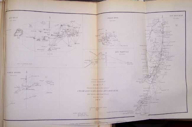 Sketch F No.3 Showing the Progress of the Survey of Cedar Keys, Bahia Honda, Key Biscayne Key West &: Publication Date:1854Title:Sketch F No.3 Showing the Progress of the Survey of Cedar Keys, Bahia Honda, Key Biscayne Key West & Dry Tortugas in Section No.ViCartographer:U.S. COAST