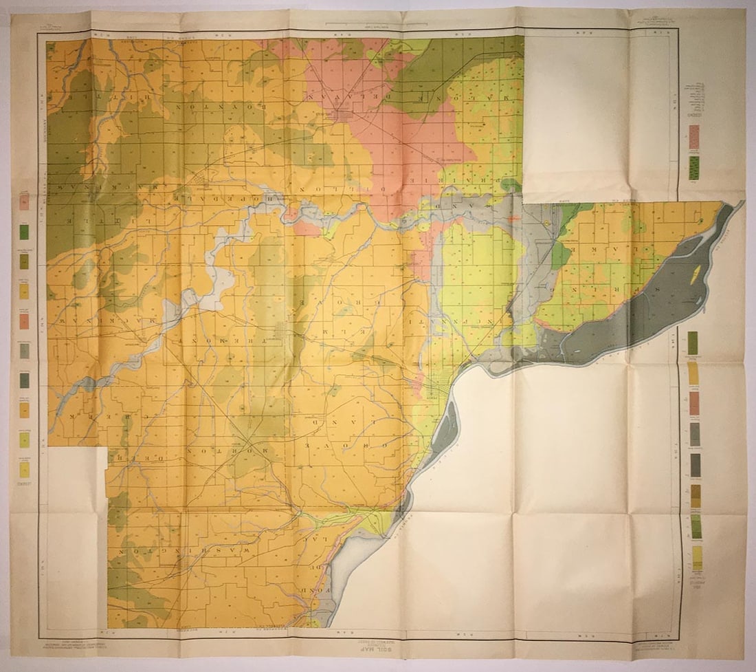 Soil Map Illinois Tazewell Sheet: Publication Date:1902Title:Soil Map Illinois Tazewell SheetCartographer:BONSTEEL, JAY A./GEORGE N. COFFEE/R.C. LLOYD/W.H. KNOXPublisher:U.S. DEPT. OF AGRICULTUREBrief Description:Large