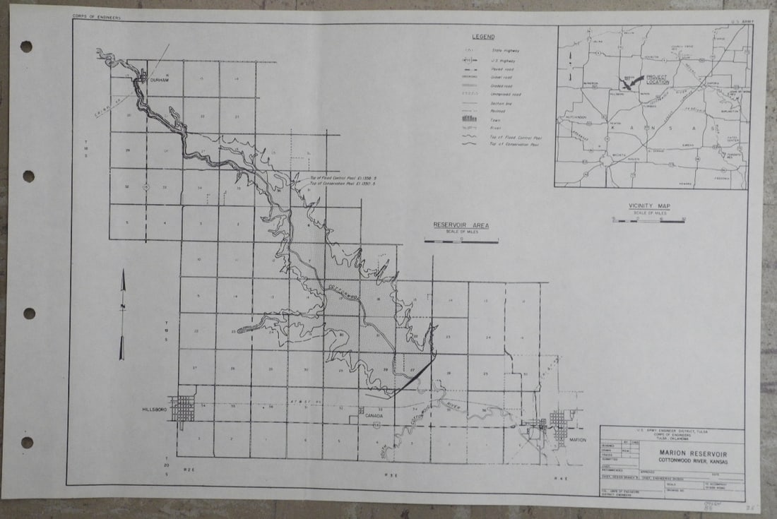 Marion Reservoir. (1 of 1)