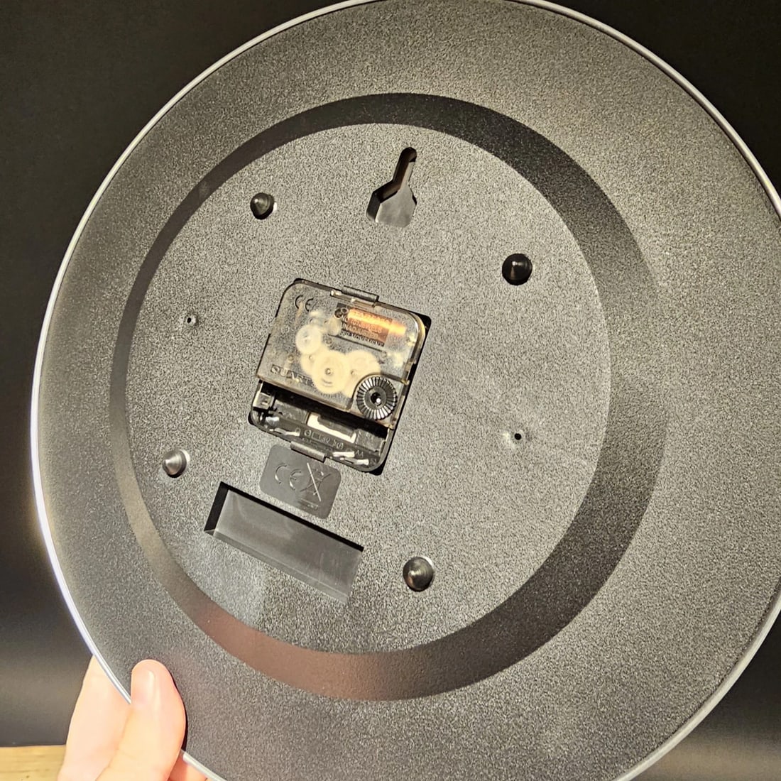 12" Round Gulf Oil Wall Clock Sign - 7