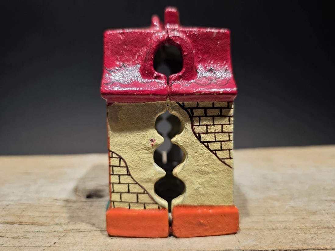 Cast Iron Magic Coin Bank - 12