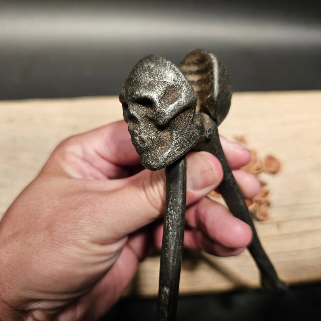Skull Bones Nut Cracker - 9