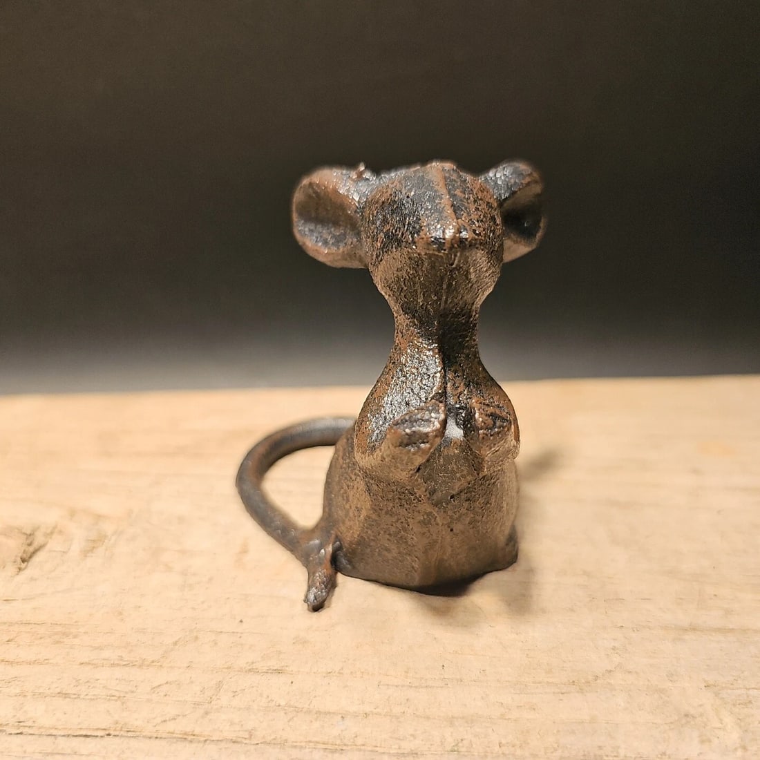 Cast Iron Mouse - 8