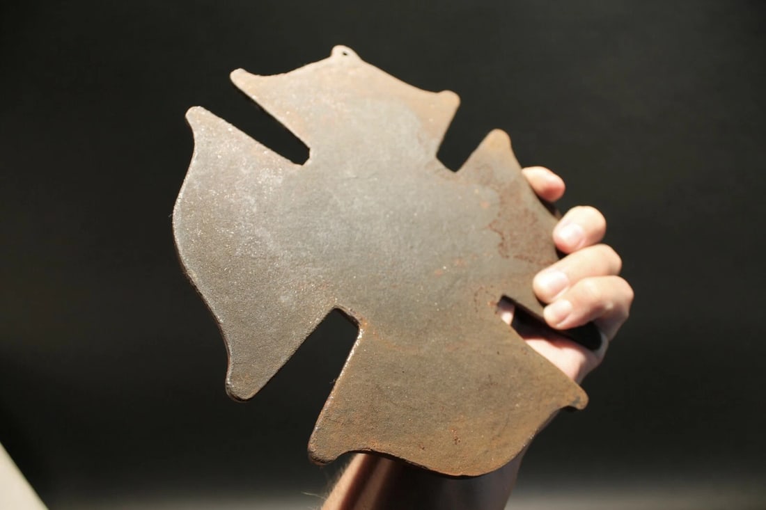 Cast Iron Fire Fighter Plaque Fire Mark Sign - 6