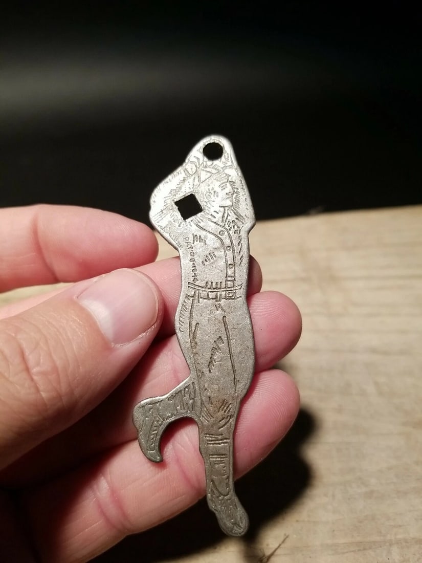 Cola Baseball Pitcher Player Bottle Opener - 2