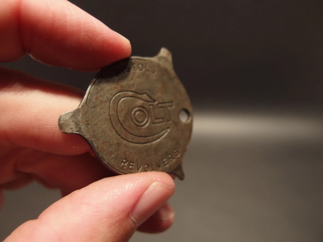 Colt Firearms Screw Driver Key chain - 9