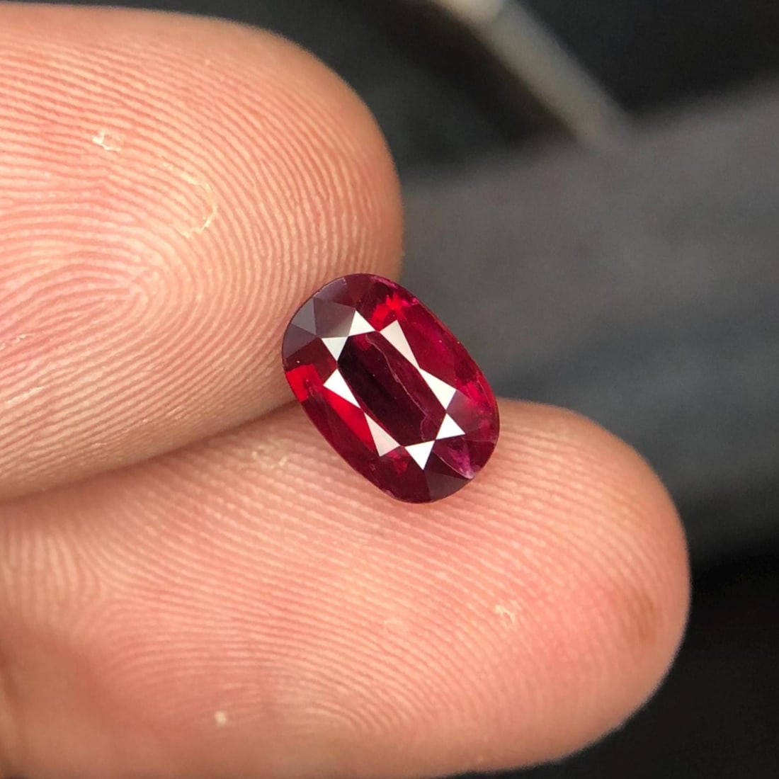 Pigeon Blood Red Mozambique Ruby Gem, Faceted Cushion Cut Mozambique Ruby, Vivid Red Ruby Gem For: Title: Pigeon Blood Red Mozambique Ruby Gem, Faceted Cushion Cut Mozambique Ruby, Vivid Red Ruby Gem For Engagement & Anniversary Ring,1.29 Carat Description: Materials: Gemstone: Ruby Carat weight: 1