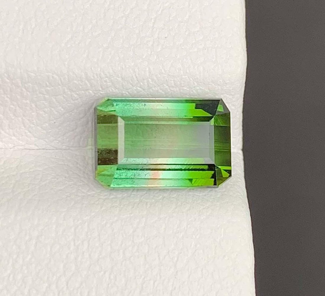 Multi Color Tourmaline Gemstone: Natural October Birthstone, Africa (2.78 CT): Title: Multi Color Tourmaline Gemstone: Natural October Birthstone, Africa (2.78 CT) Description: Materials: Gemstone: Tourmaline Multi Color Tourmaline Gemstone: Natural October Birthstone, Africa We