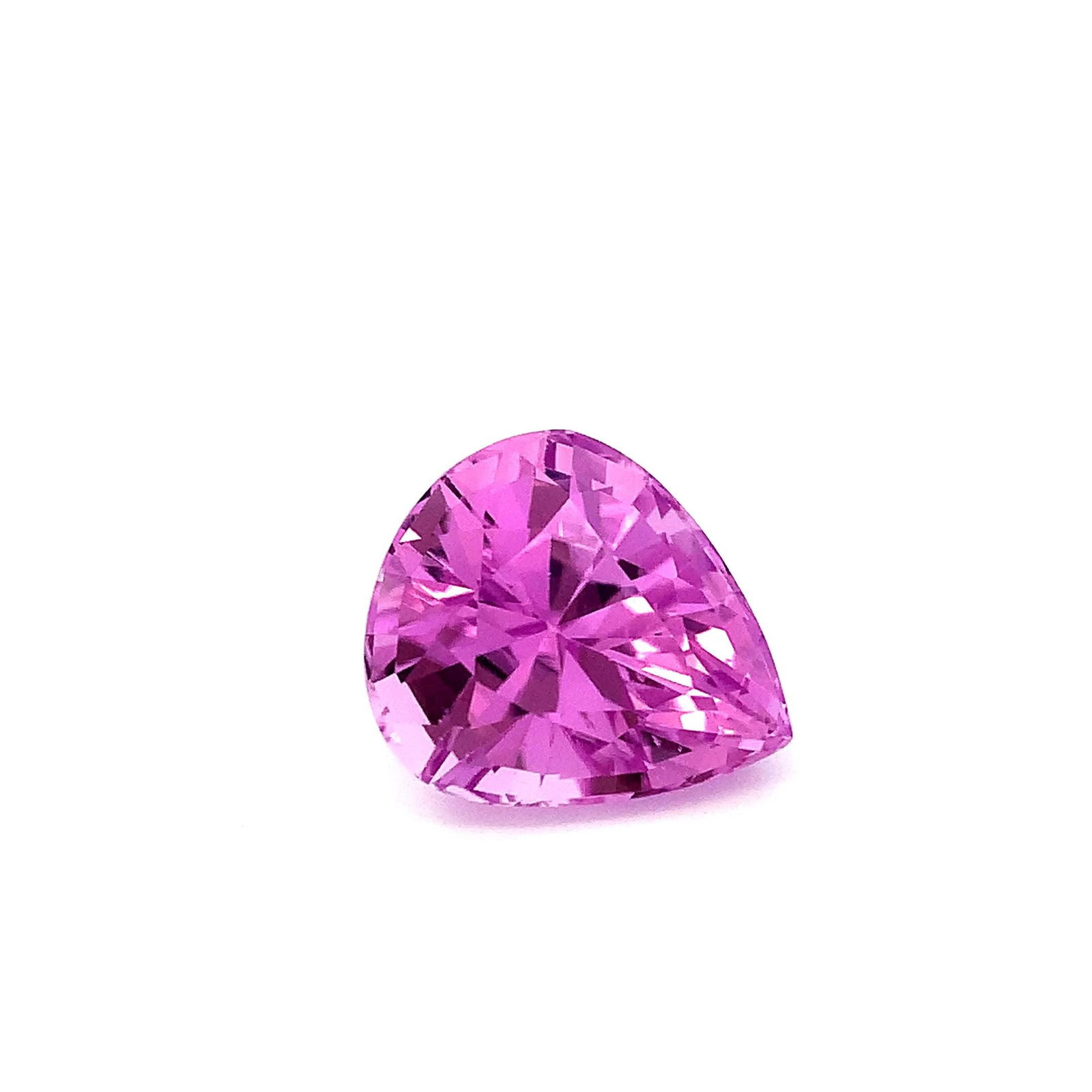 Necklace Size Top Pink Kunzite Pear Shape Gemstone From Afghanistan - 34 Carat (1 of 8)