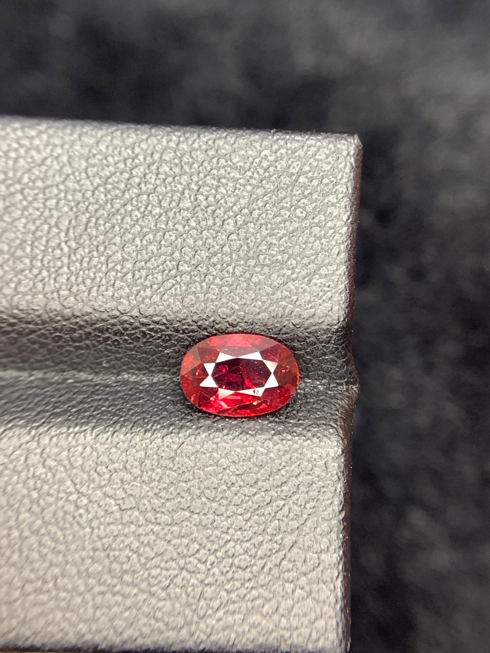 Vivid Blood Red Ruby Gemstone, Natural Ruby From Mozambique, Oval Cut Ruby Ring Jewelry Making, 1.15 - 3