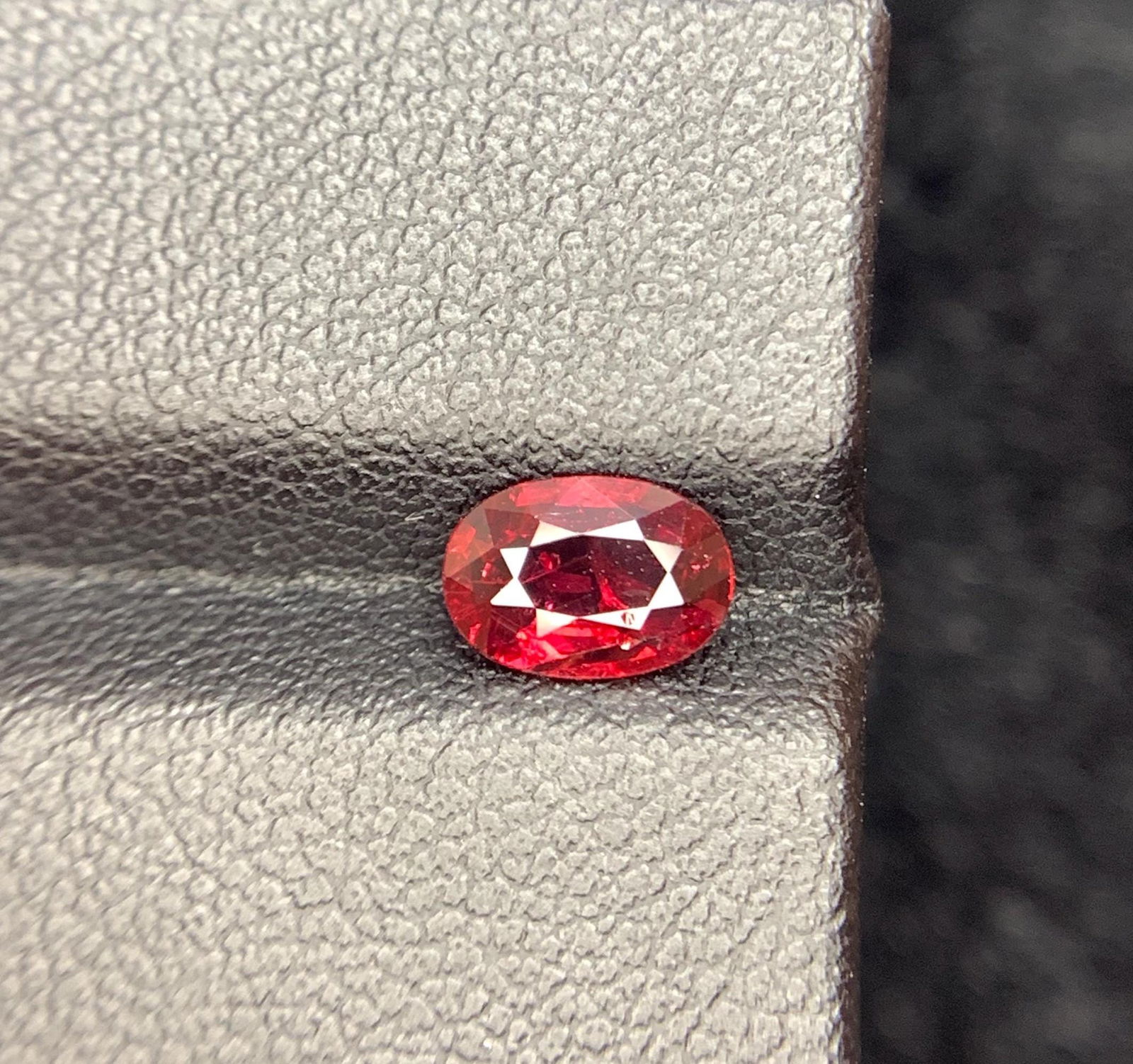 Vivid Blood Red Ruby Gemstone, Natural Ruby From Mozambique, Oval Cut Ruby Ring Jewelry Making, 1.15 - 7