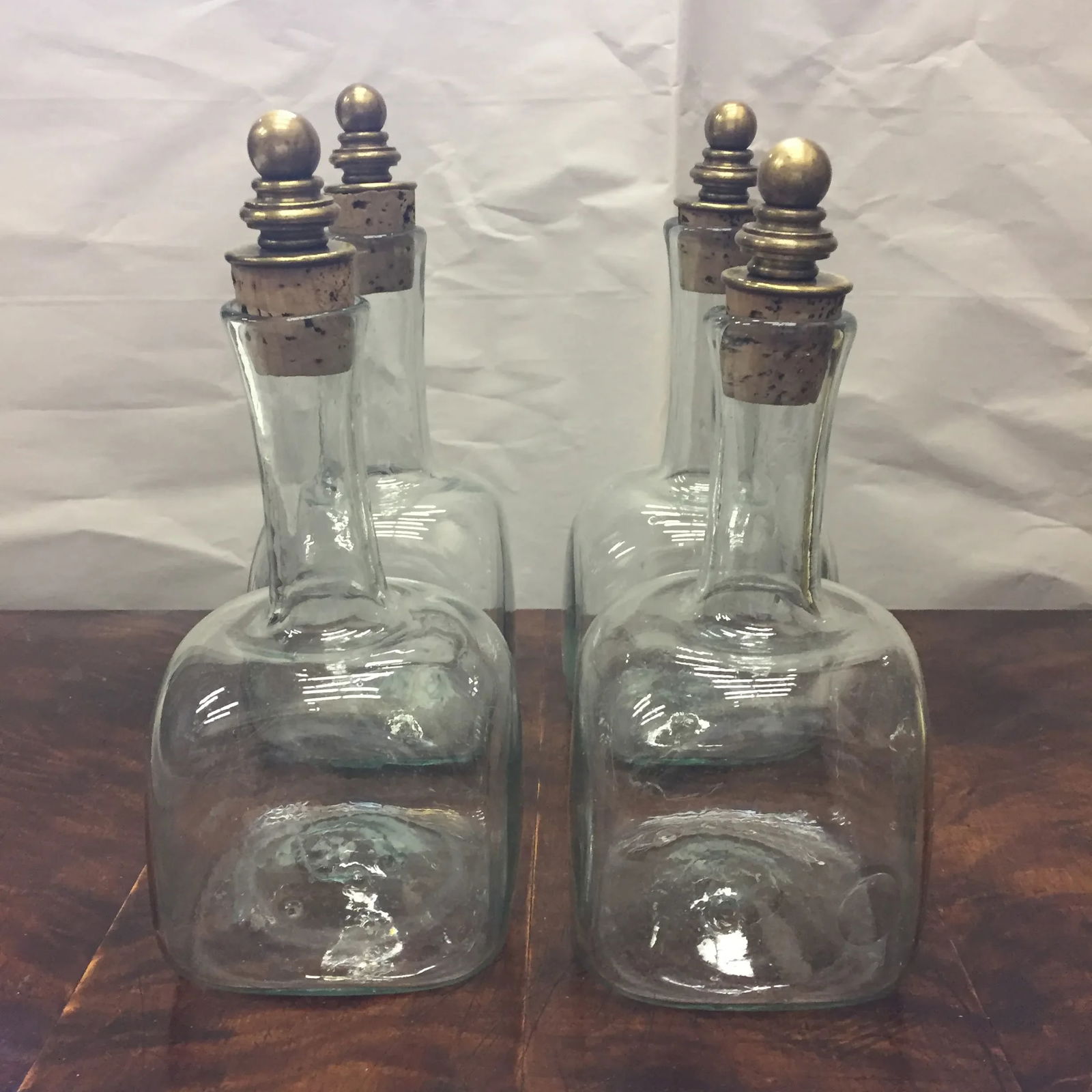 Old Spirits Box & Bottles - 3