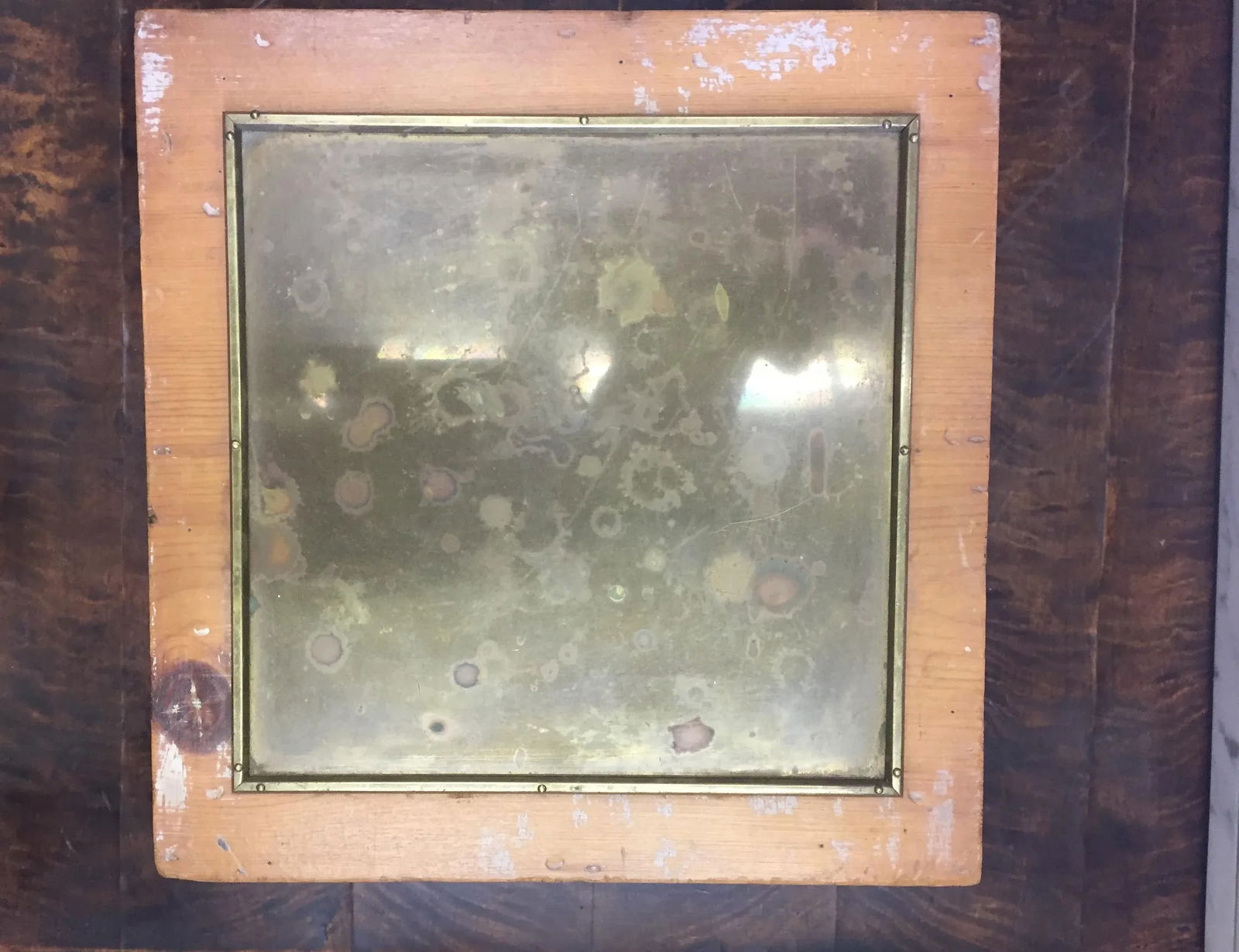 Old Spirits Box & Bottles - 6