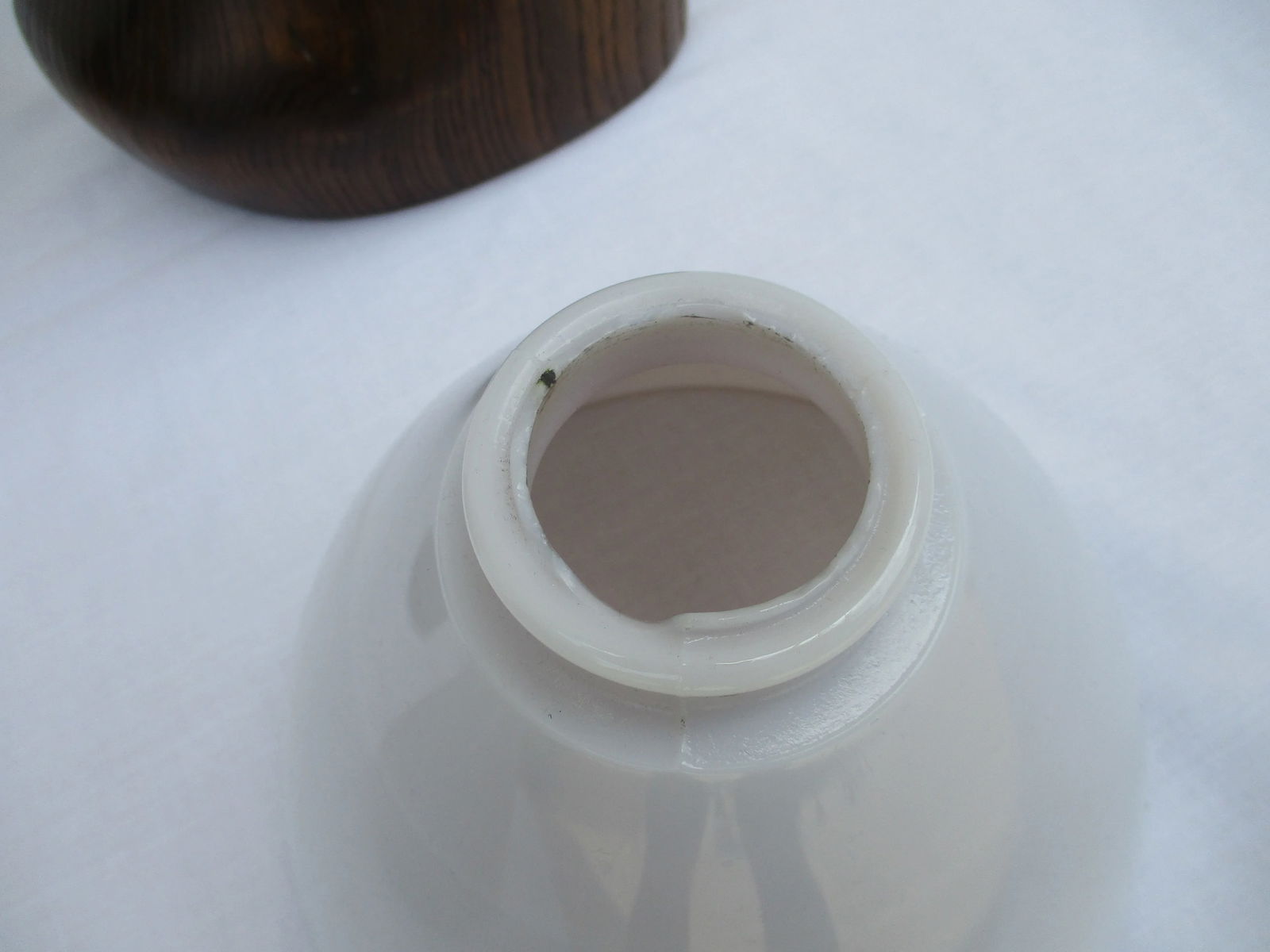 Mid-Century Modern Oak and Brass Table Lamps - Attributed to Yasha Heifetz - 7