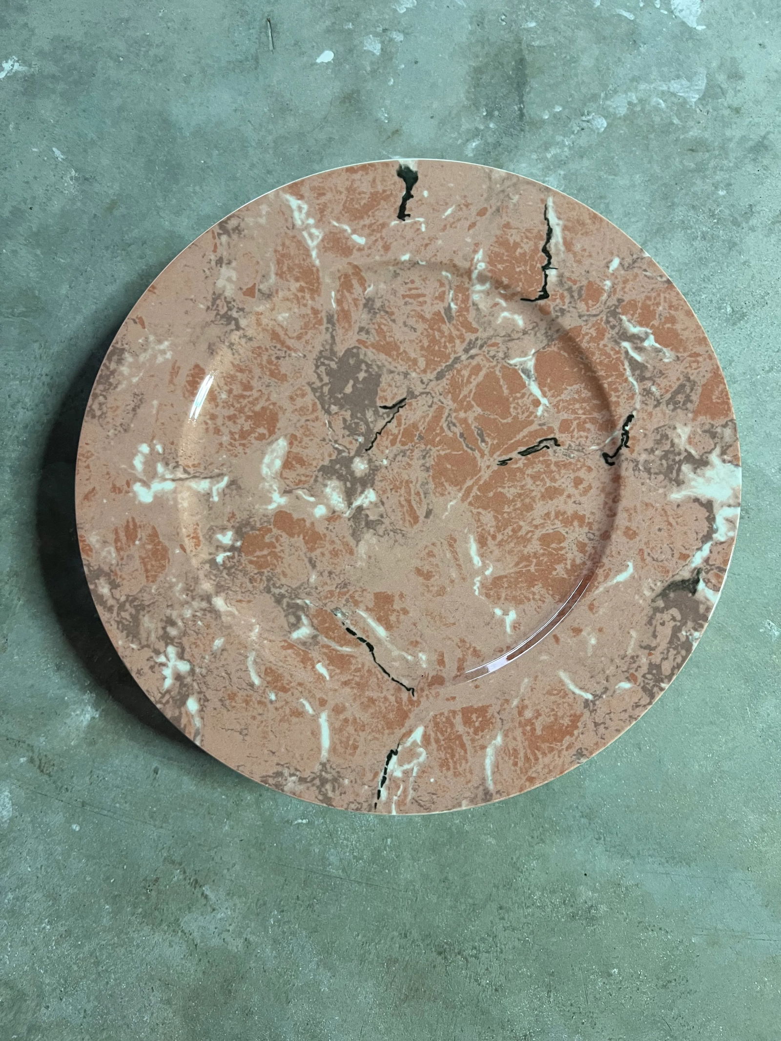 Villeroy & Boch Marble Style Plates - Set of 8 - 2