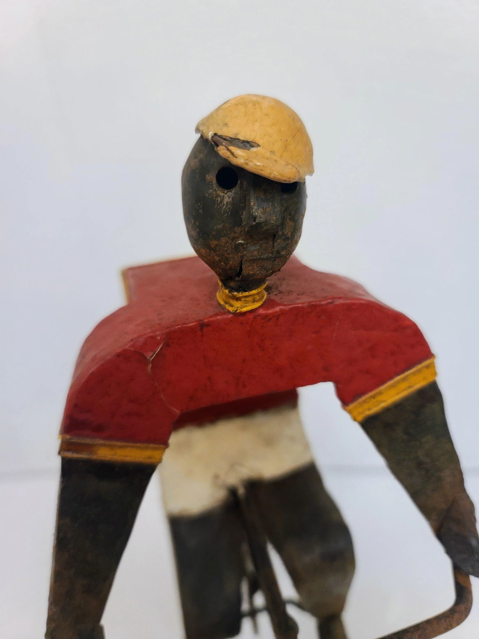 Vintage Manuel Felguerez Modern Bicyclist Sculpture - 8