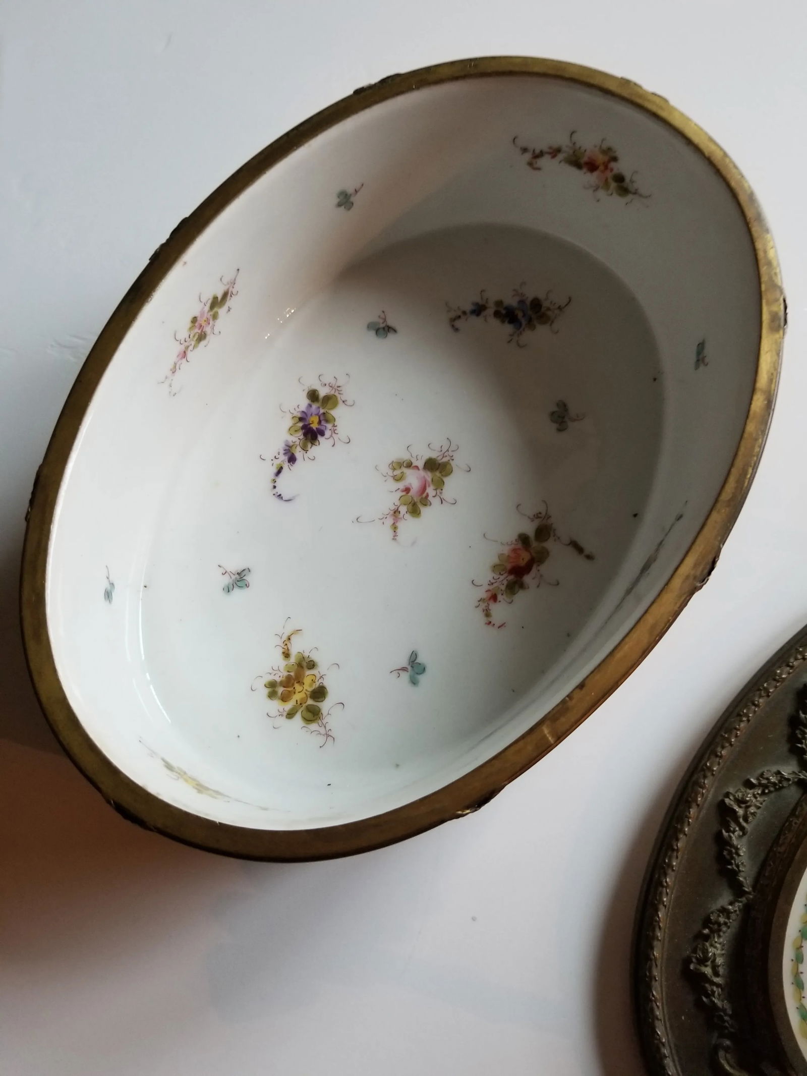 Late 19th Century Bronze Mounted Sevres Box - 3