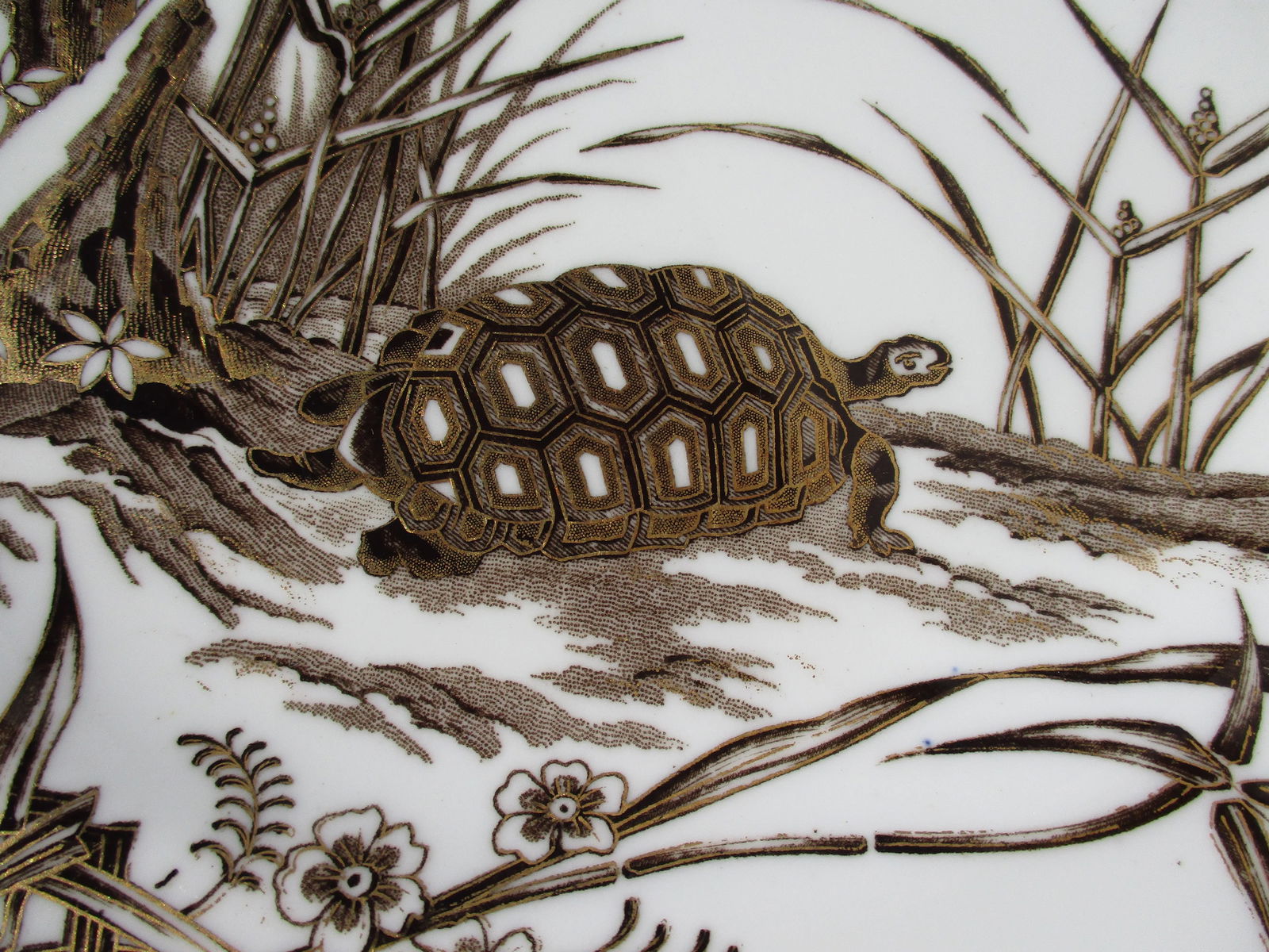 Four Royal Worcester Hand Painted English Porcelain Serving Dishes 1870's - a Set of 4 - 6