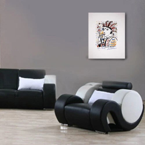 After Picasso Lithograph "Carnival" 1958 on Arches Watermarked Paper. Printed in France. Limited Edi - 6