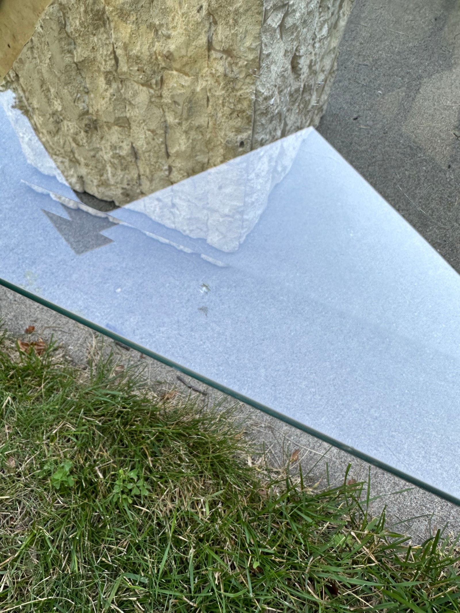 Modernist Tesselated Stone Table Set of 3 - 10