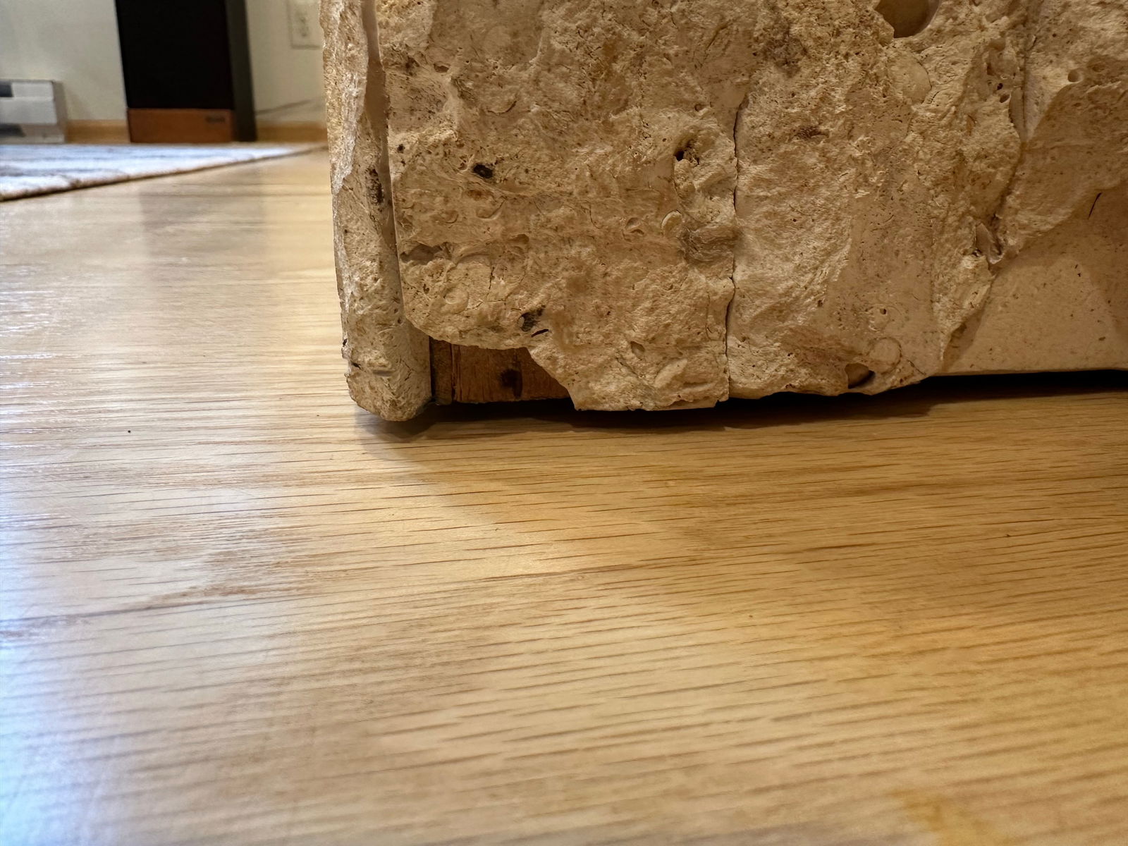 Modernist Tesselated Stone Table Set of 3 - 11