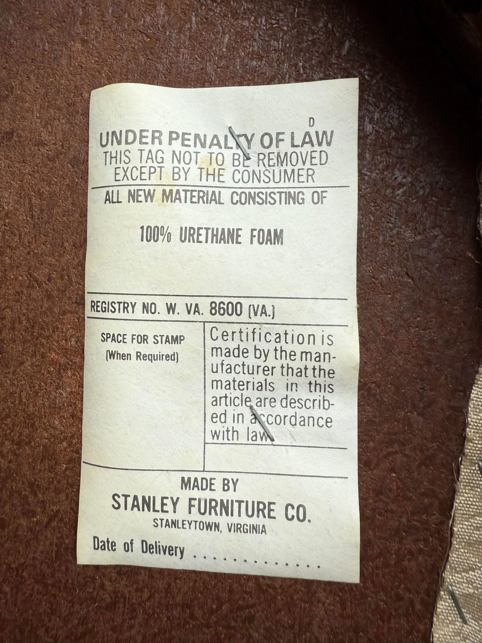 Stanley Cane Dining Chairs - Set of 6 - 10