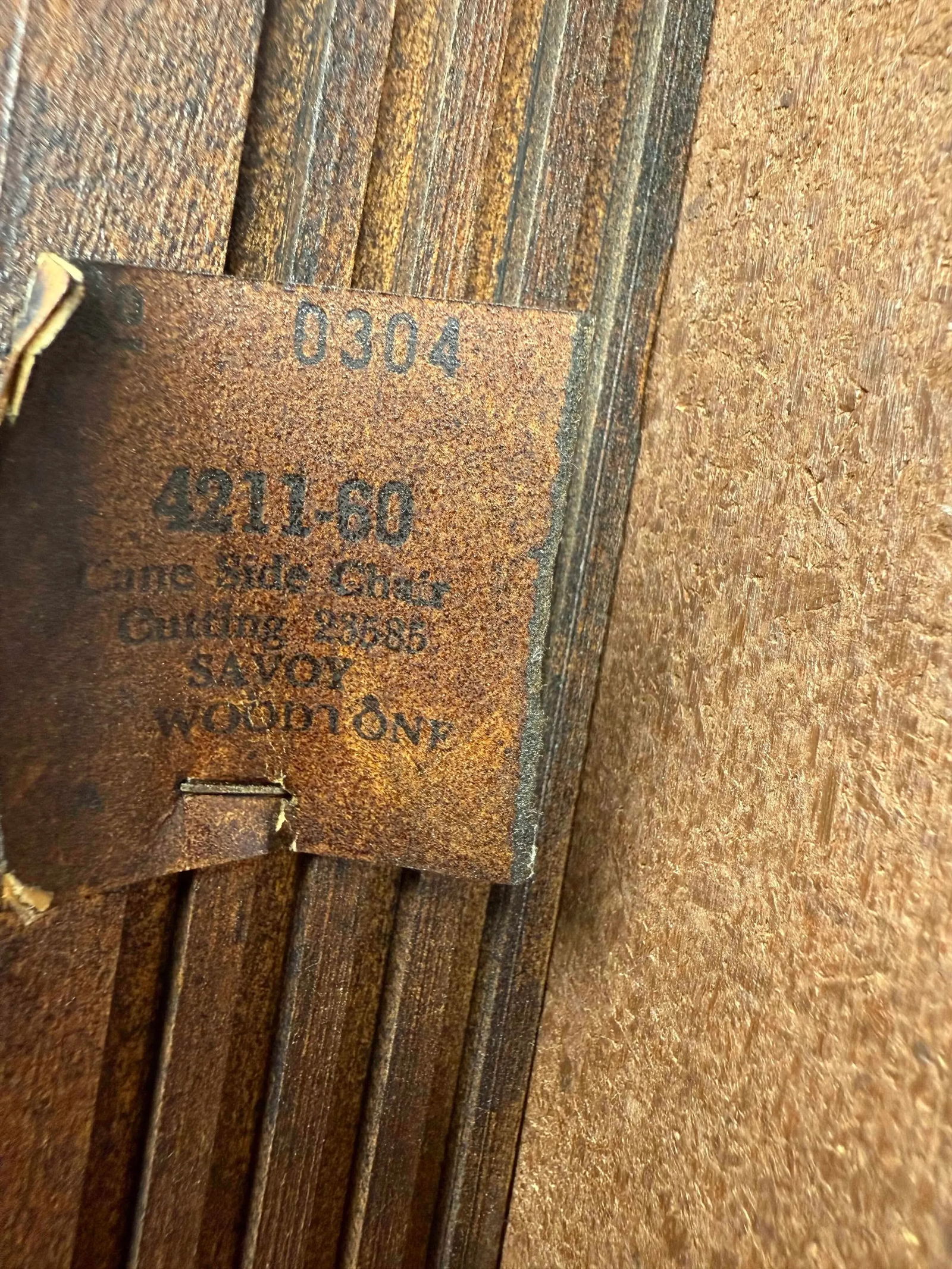 Stanley Cane Dining Chairs - Set of 6 - 11