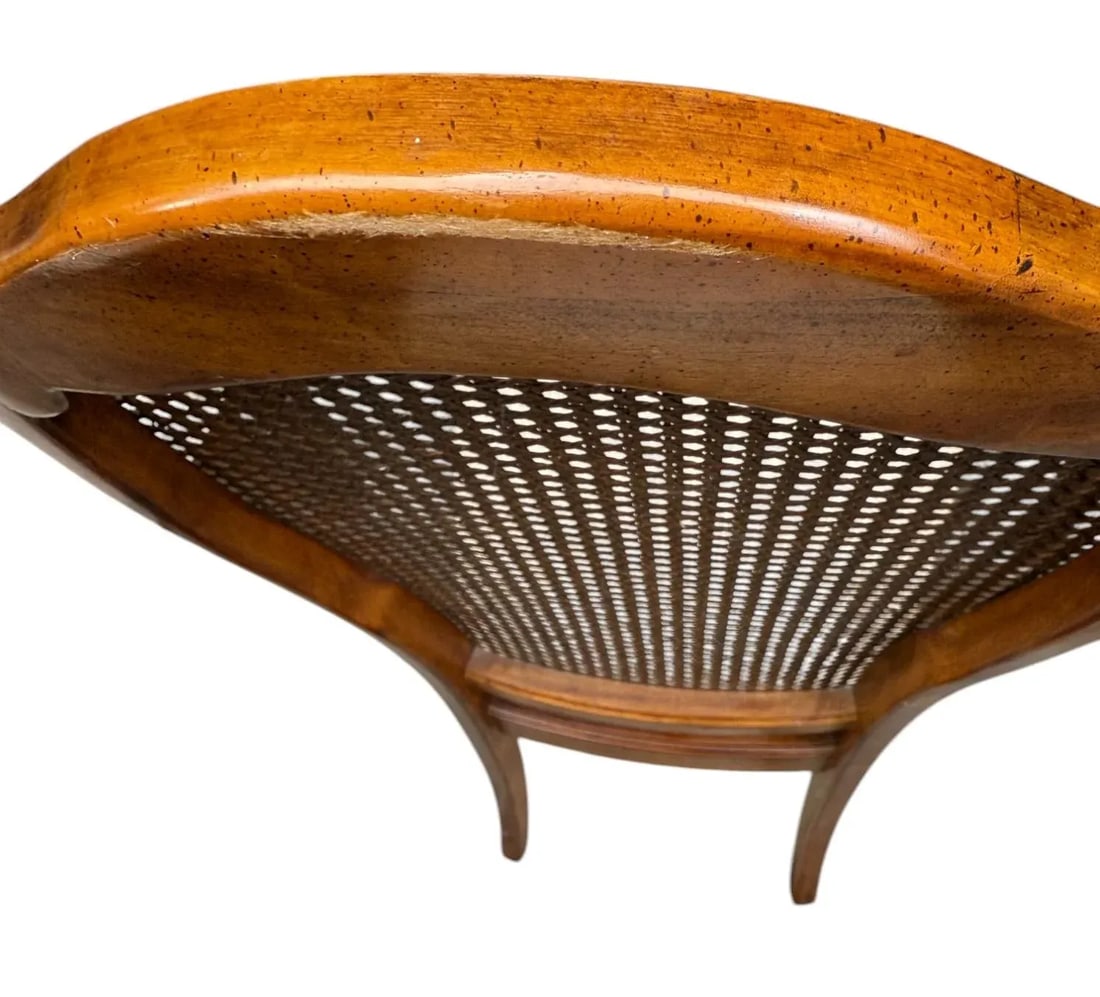 Stanley Cane Dining Chairs - Set of 6 - 7