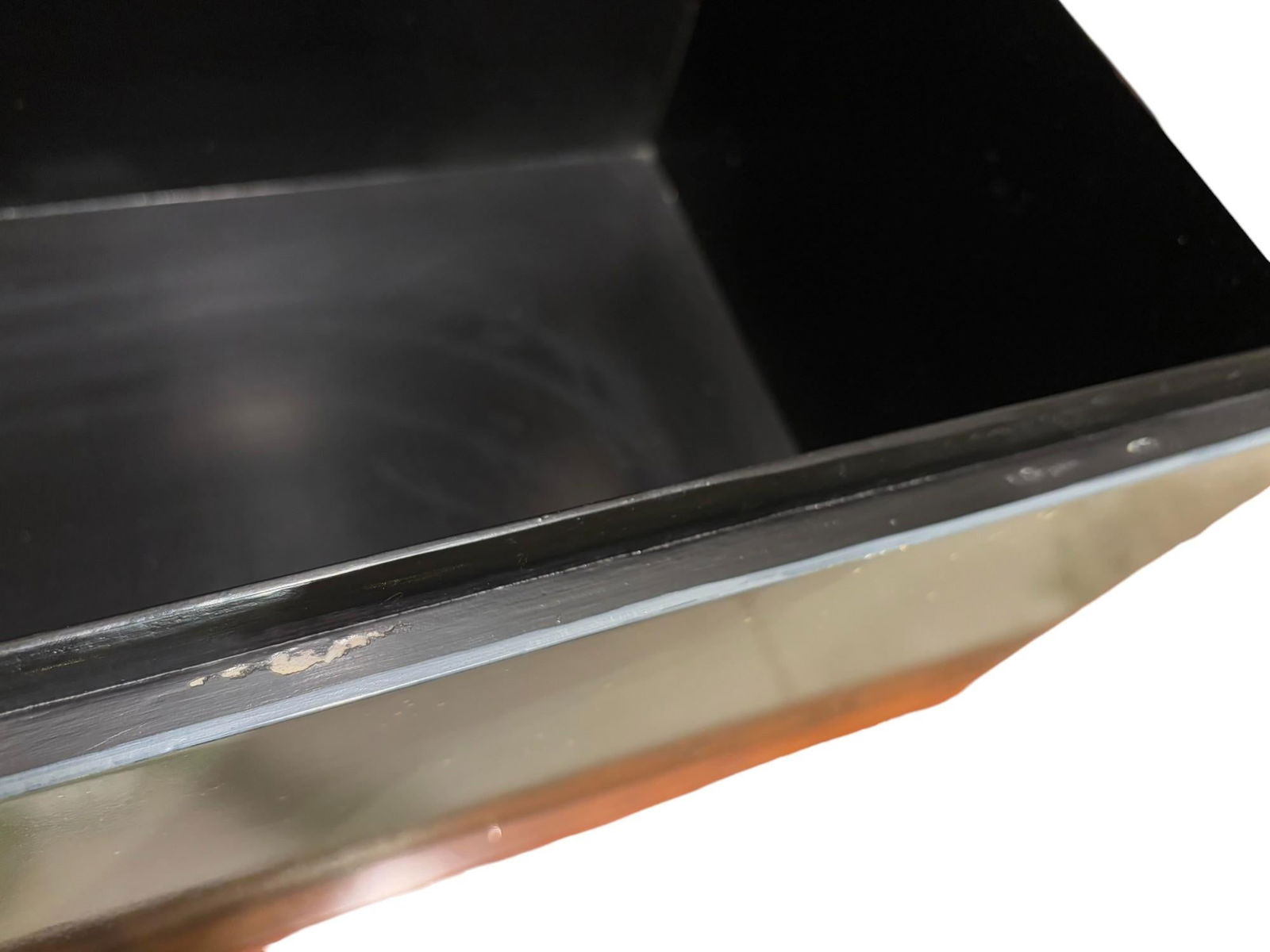 Maitland Smith Lacquered Storage Trunk With Piranesi Print - 9