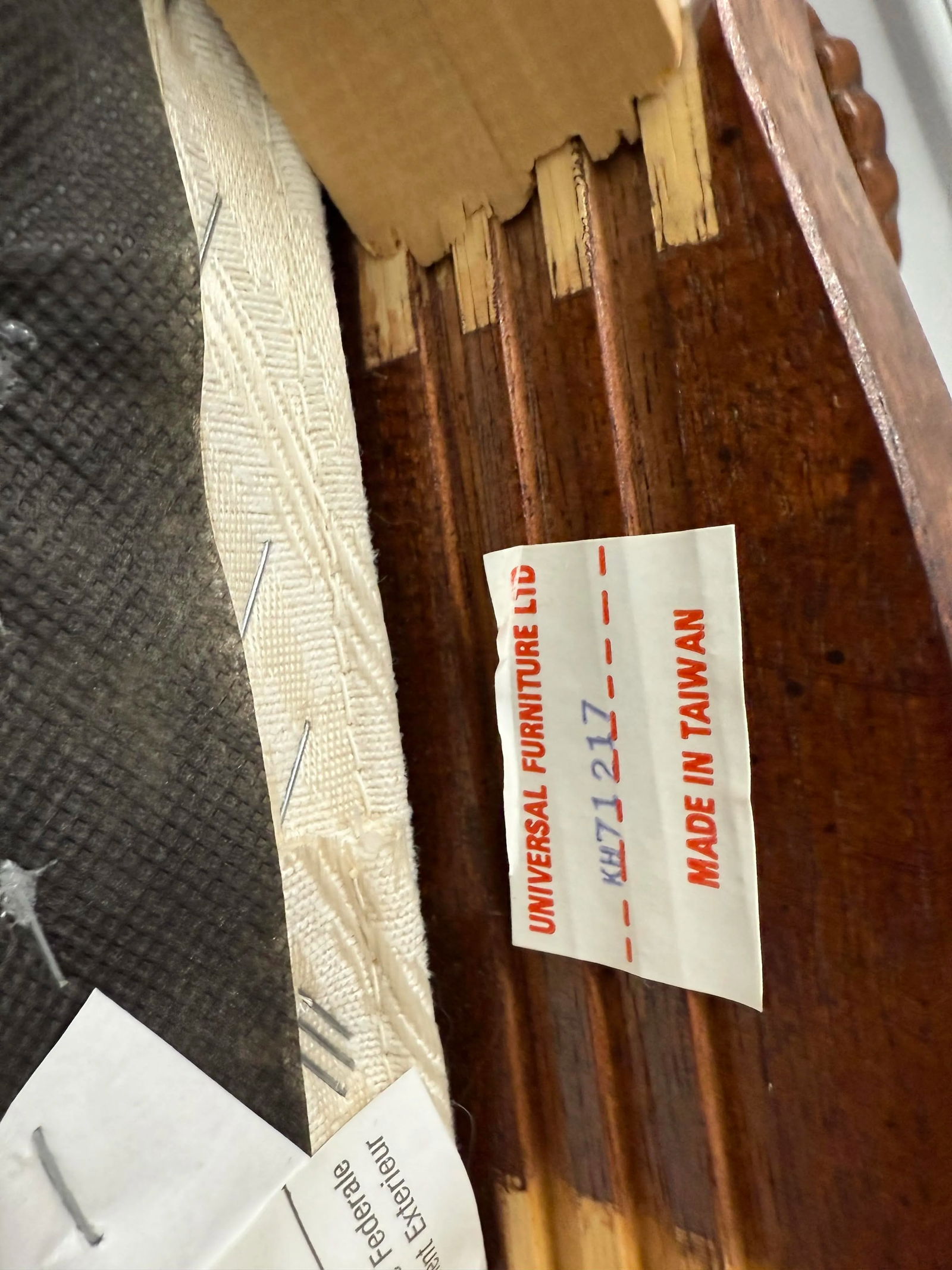 Universal Furniture Chippendale Dining Chairs - Set of 8 - 12