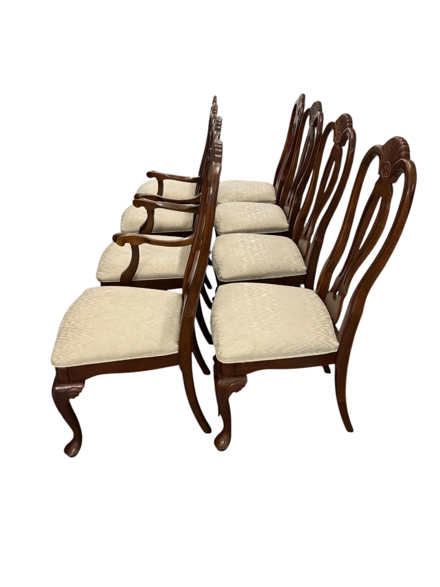 Universal Furniture Chippendale Dining Chairs - Set of 8 - 2