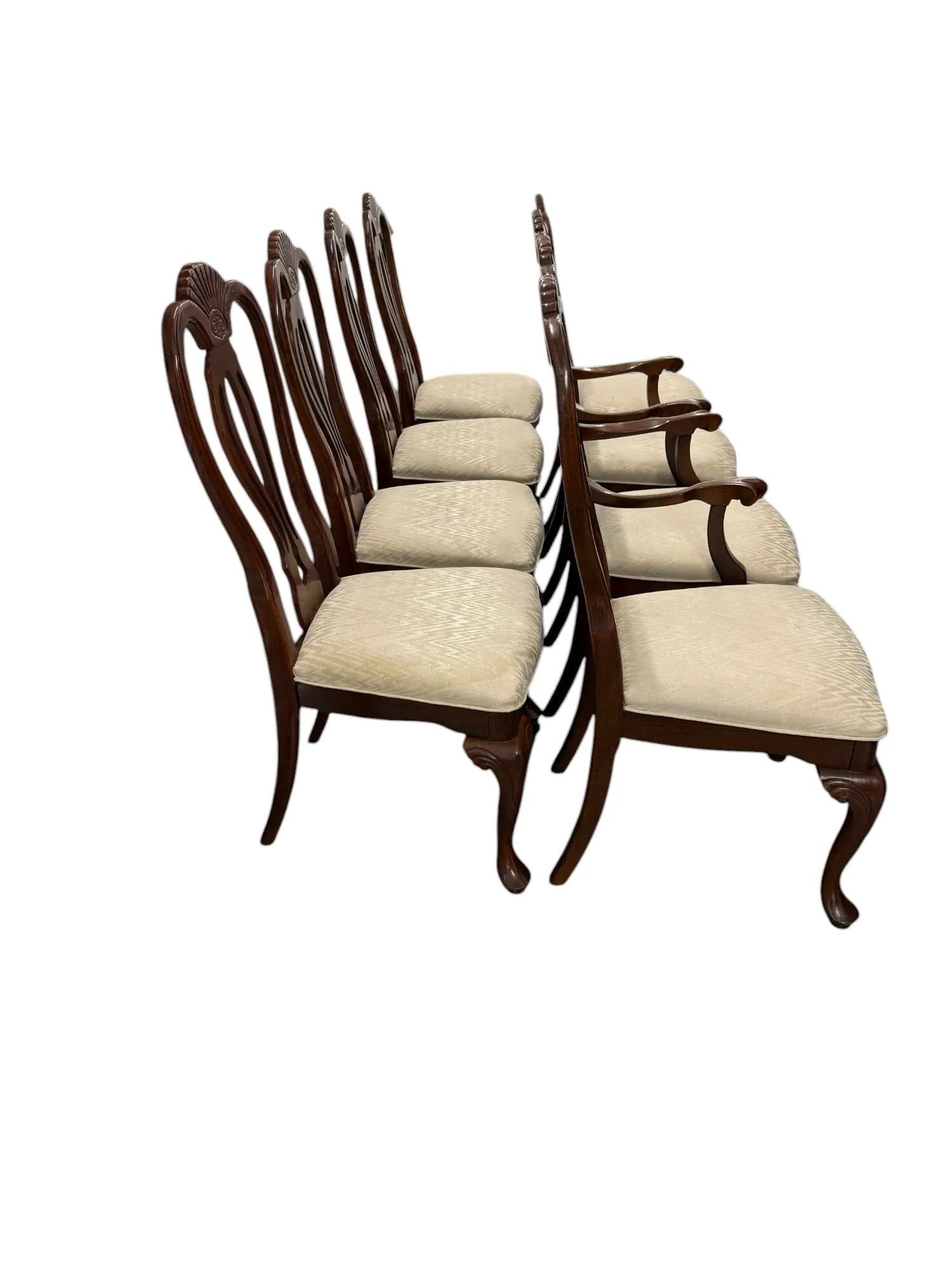 Universal Furniture Chippendale Dining Chairs - Set of 8 - 3