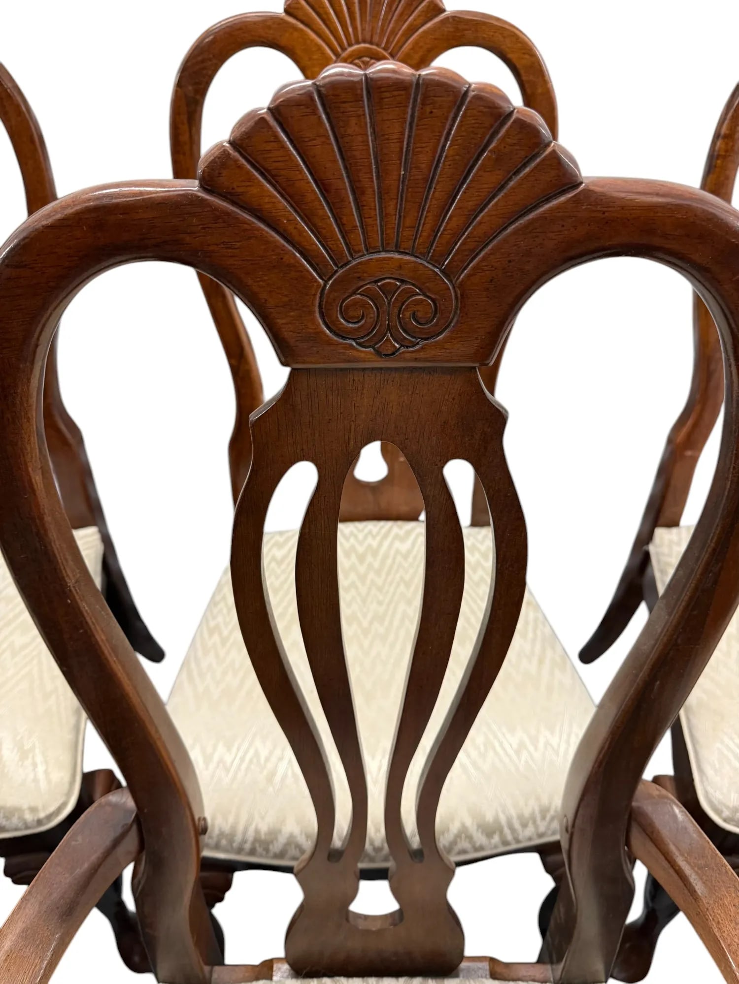 Universal Furniture Chippendale Dining Chairs - Set of 8 - 5