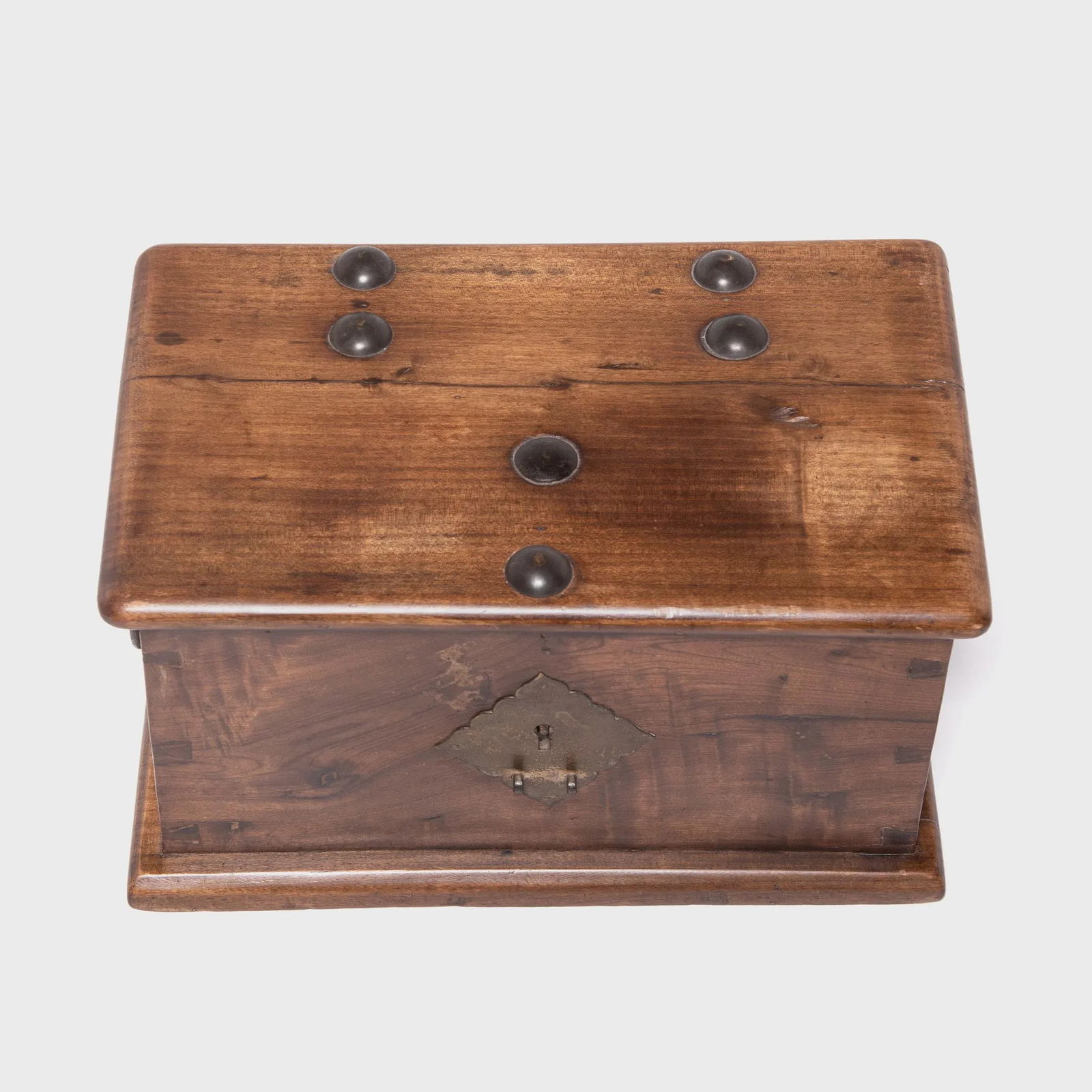 Chinese Studded Lock Box, C. 1800 - 5