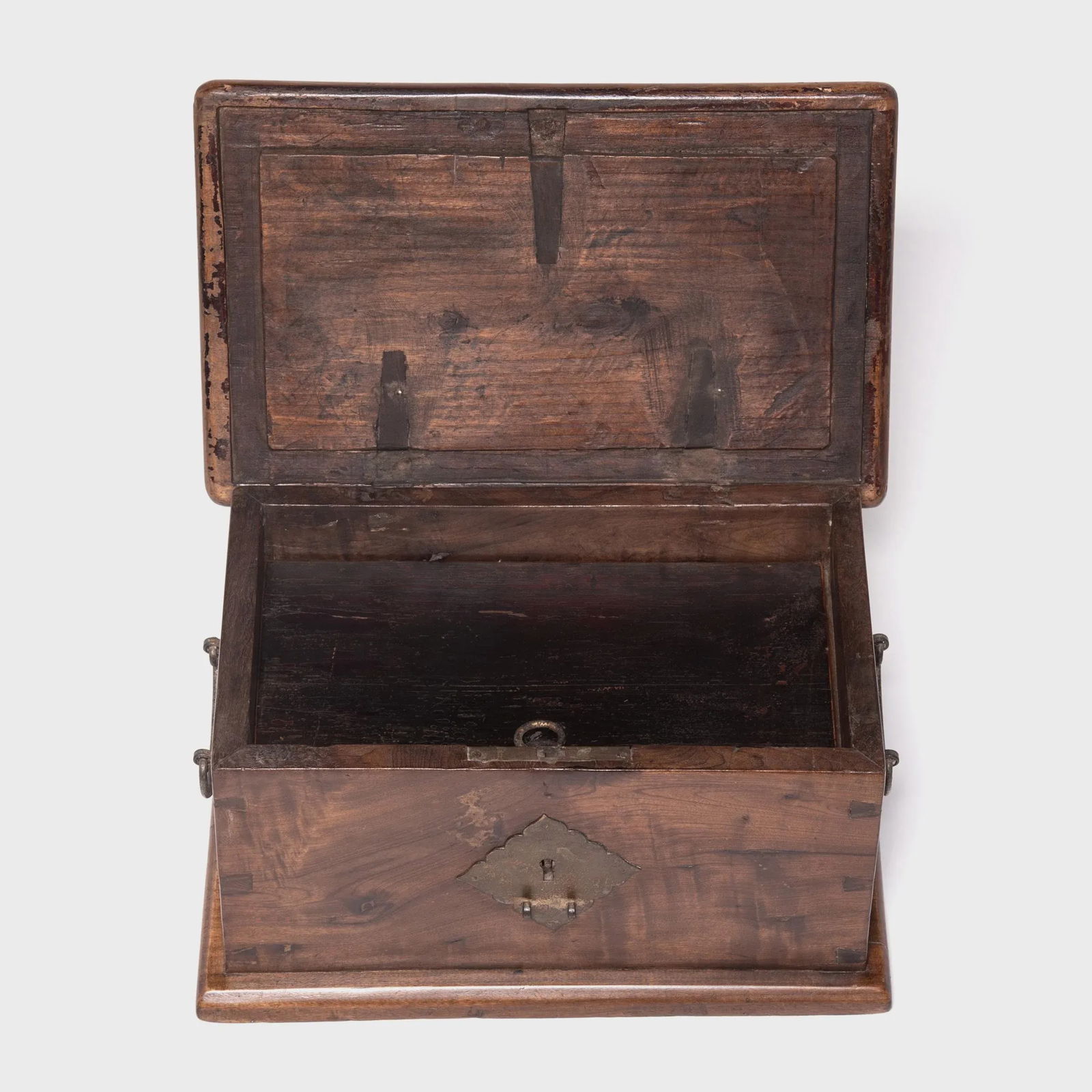 Chinese Studded Lock Box, C. 1800 - 6