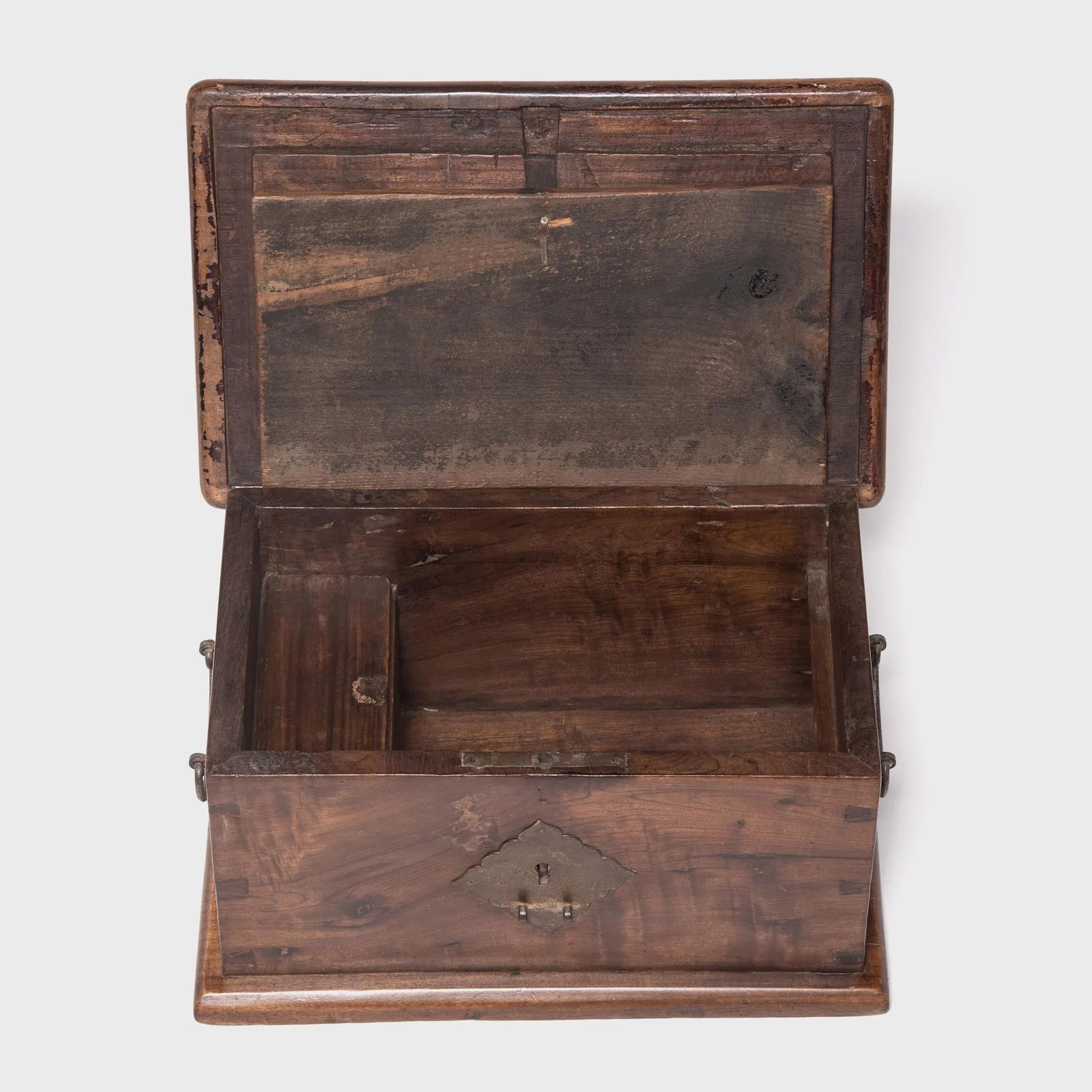 Chinese Studded Lock Box, C. 1800 - 7