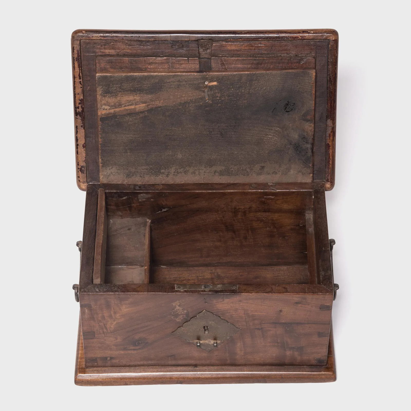 Chinese Studded Lock Box, C. 1800 - 8