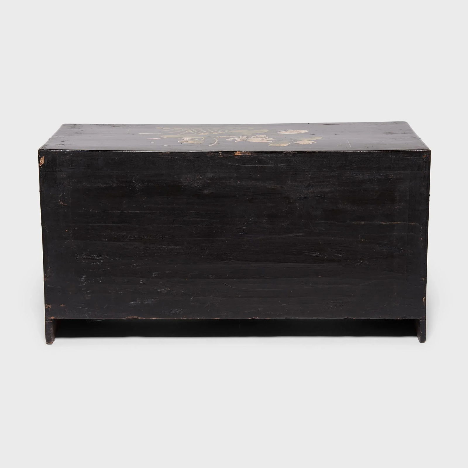 19th Century Chinese Reverse Glass Treasure Chest - 6