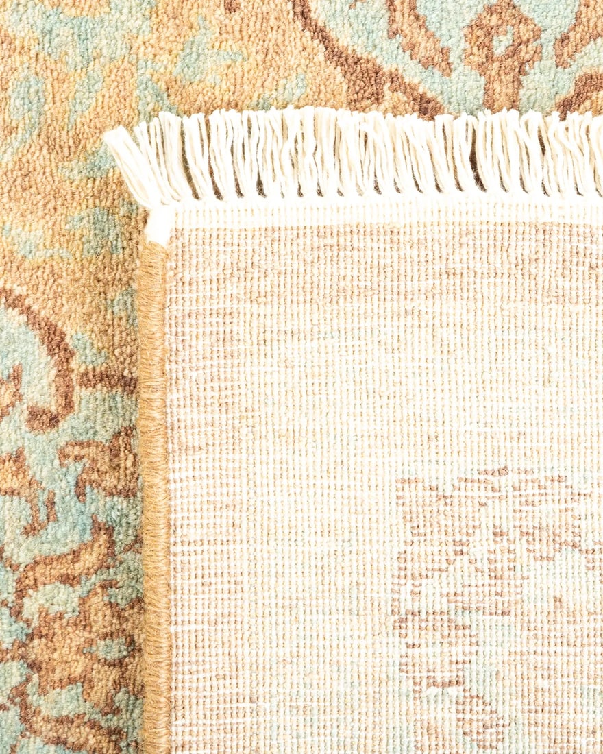 Mogul, One-of-a-Kind Hand-Knotted Area Rug - Brown, 4' 3" x 6' 5" - 5