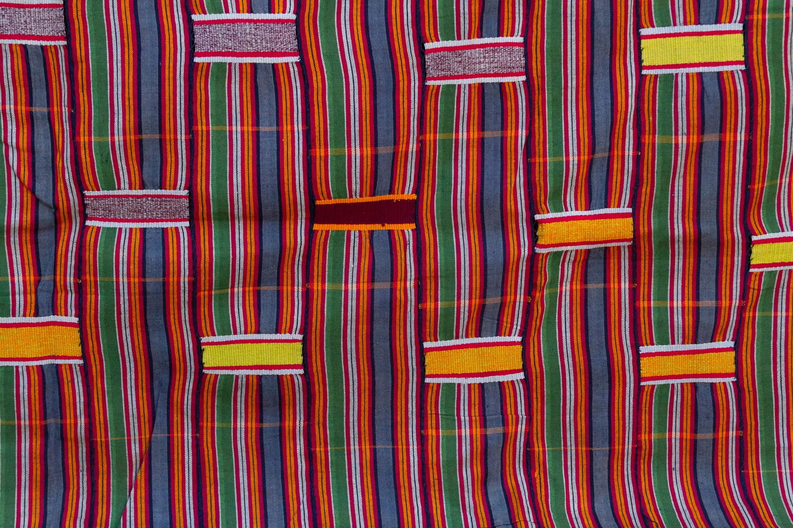 Antique Asante Kente Heirloom - 4