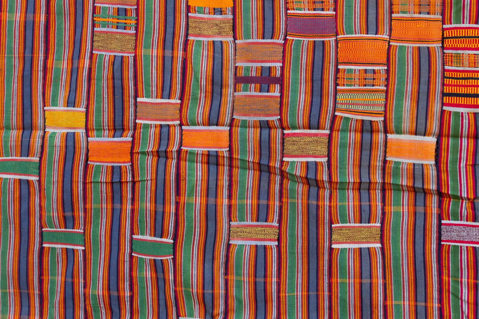 Antique Asante Kente Heirloom - 6