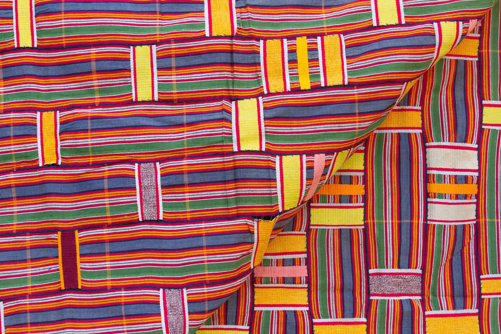 Antique Asante Kente Heirloom - 7