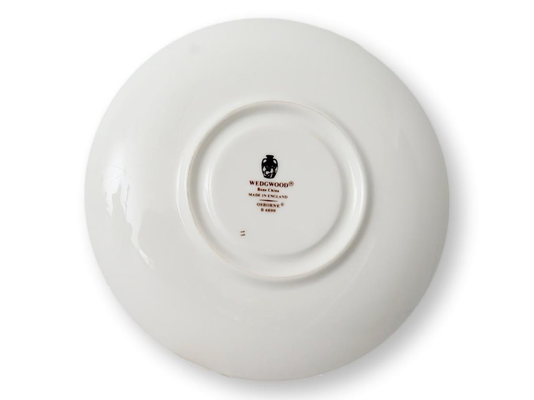 Wedgwood Osborne Cream Soup Svc. for 8 - 3